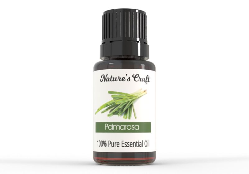 Nature's Craft Pure Palmarosa Essential Oil 10ml