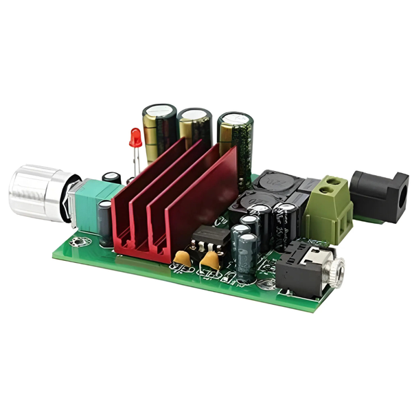 CMU TPA3116D2 100W Subwoofer Amplifier Board 8-25VDC 8