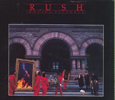 Moving Pictures - (Import CD)