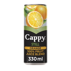 Cappy - Still Orange - 24 x 330ml