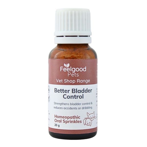 Feelgood Pets - Better Bladder Control - Natural Incontenence Remedy - 20g