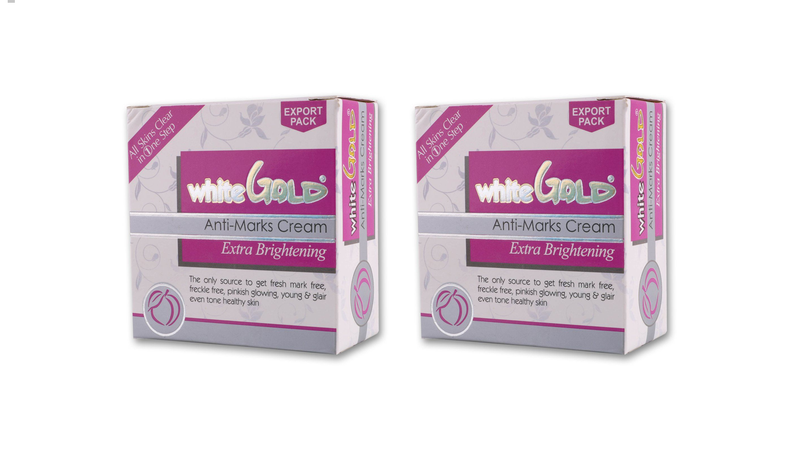 White Gold Anti Marks Cream 2 Pack