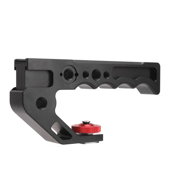 Camera Cage Top Handle Aluminum Cold Shoe 1/4 3/8in Compatible with ARRI