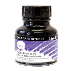Simply Black India Ink