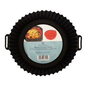 Home Classix Black Air Fryer Basket Small