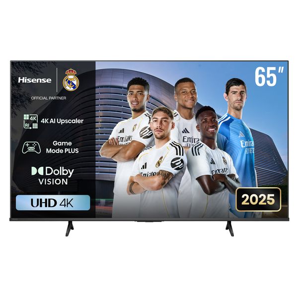 Hisense 65" A6Q 4K UHD Smart TV with HDR &amp; Dolby Vision