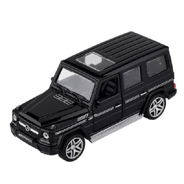 Black Mercedes Benz AMG G65