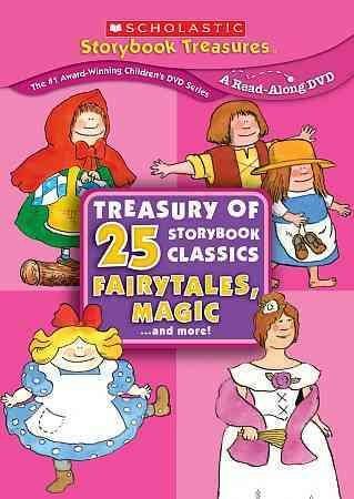 Fairytales Magic and More, the Scholastic Treasurey of 25 - (Region 1 Import DVD)