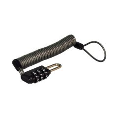 3-Dial Combination Padlock With Clip (LKCP-0566W)