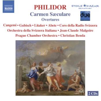 Carmen Saeculare (Benda, Prague Co, Cangemi) (CD / Album)