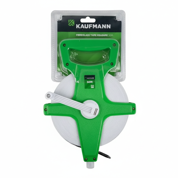 Kaufmann 50m Fiberglass Tape Measure for Accurate Measurements