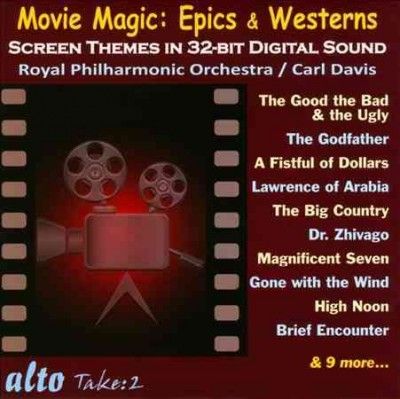 Movie Magic: Epics &amp; Westerns (CD / Album)