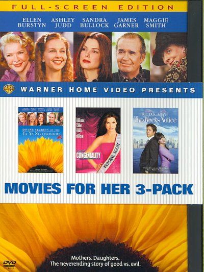 Movies for Her 3 Pack - (Region 1 Import DVD)