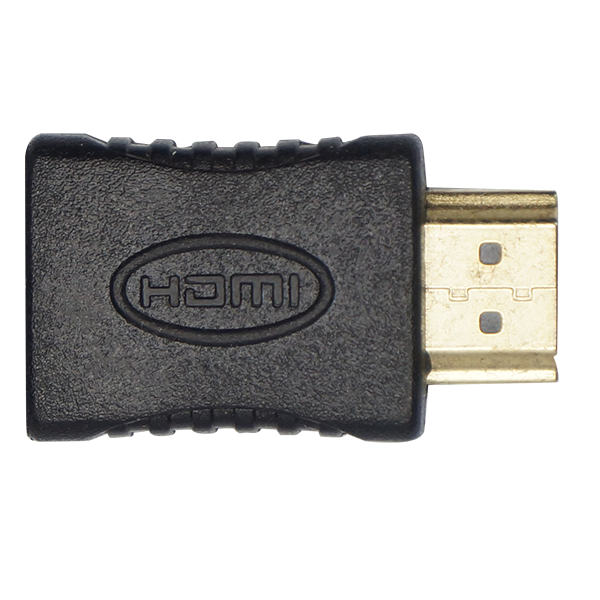 DW HDMI Male to Female Adapter - HDMI Extension Connector for TV &amp; Monitor