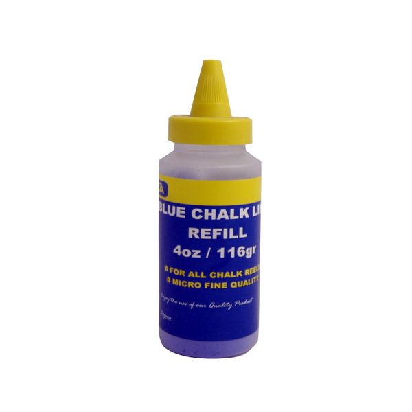 Dejuca - Chalk Line Refill - Blue - 4oz-116g