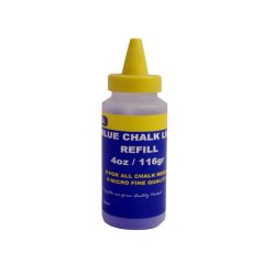 Dejuca - Chalk Line Refill - Blue - 4oz-116g - 5 Pack