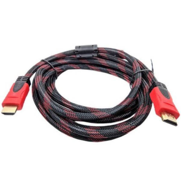 HDMI Cable - Braided HDMI to HDMI Cable 3m