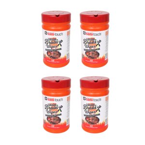 Braai Wipes | Lekker Braai Lappies x 4