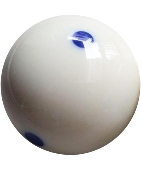 Blue Dotted Practice Ball