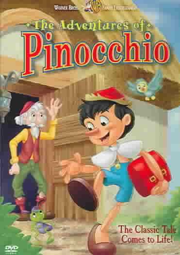 Adventures of Pinocchio - (Region 1 Import DVD)