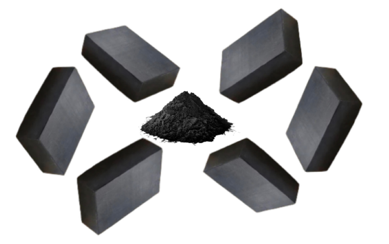 6 Pack Activated Charcoal Glycerin Soap &amp; Face, Body Scrub 50g