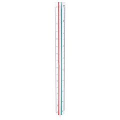 1:20 1:25 1:50 1:75 1:100 1:125 Plastic Triangular Scale Ruler