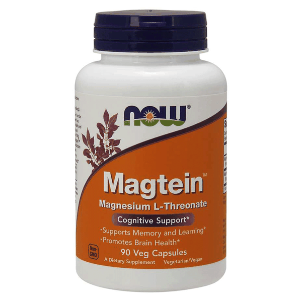 NOW Foods Magtein - 90 Caps