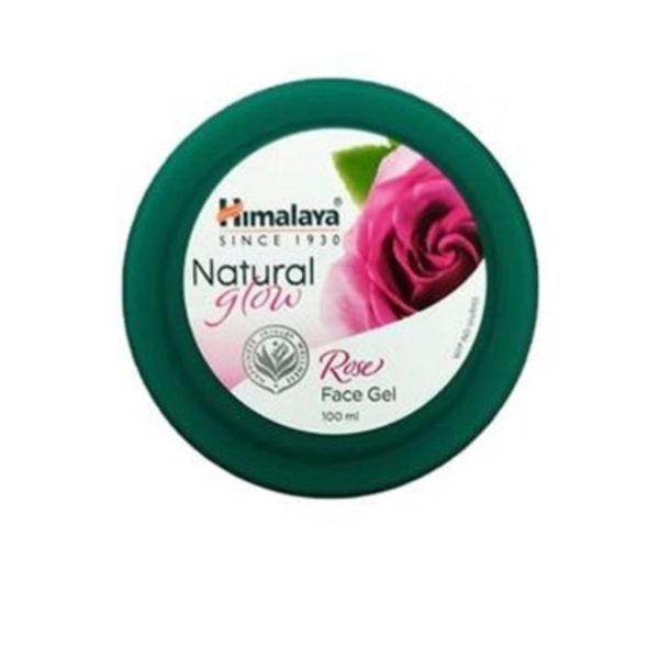 Himalaya Natural Glow Rose Face Gel