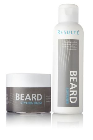 RESULTE BEARD Softener 125ml &amp; Styling Balm Set 50g