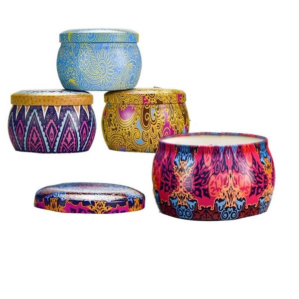 Scented Candles Namaste