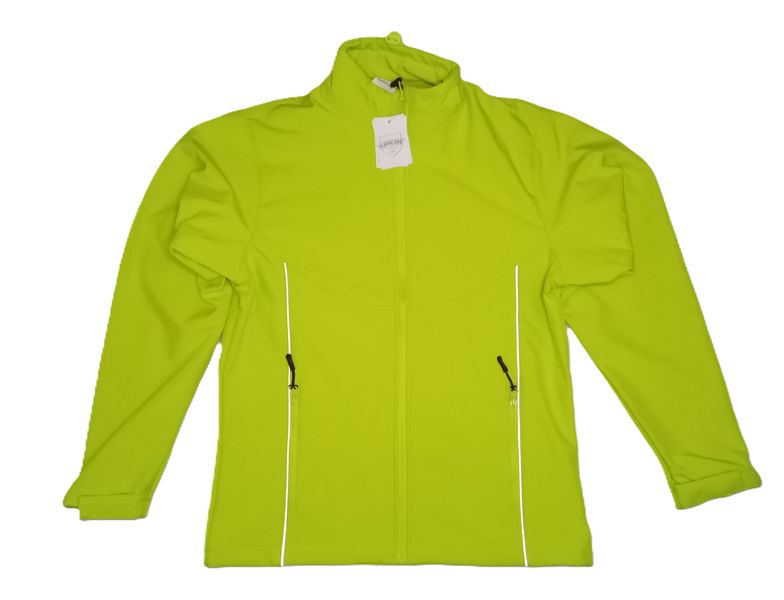 Lime Softshell Jacket