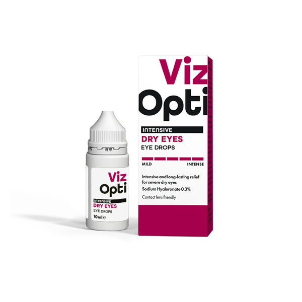 VizOpti Intensive Dry Eye Drops 10ml