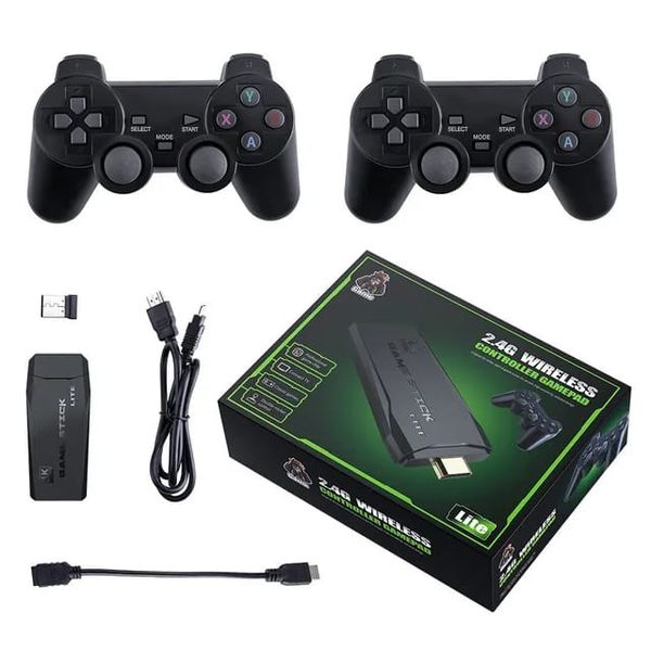 M8 Retro Games 2.4G Wireless Video TV Stick Universal Gaming Console