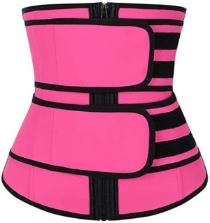 Corset Waist Trimmer - High Compression with A Zipper