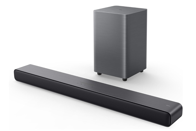 TCL S55H 2.1 Channel Pro Soundbar with Wireless Subwoofer