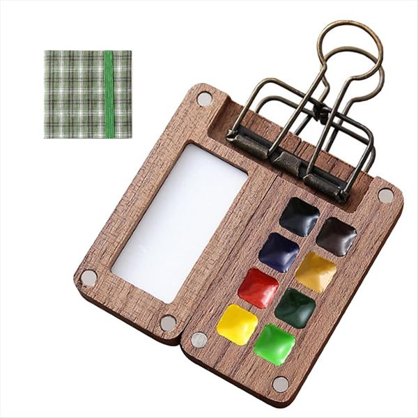 Travel Ready Paint Palette Bundle Mini Travel Paint Palette Acrylic a