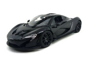Rastar R/C - 1:24 Super Car - Orange Mclaren P1