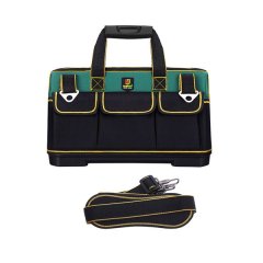 15 Inch Heavy Duty Multifunction Waterproof Molded Base Tool Bag