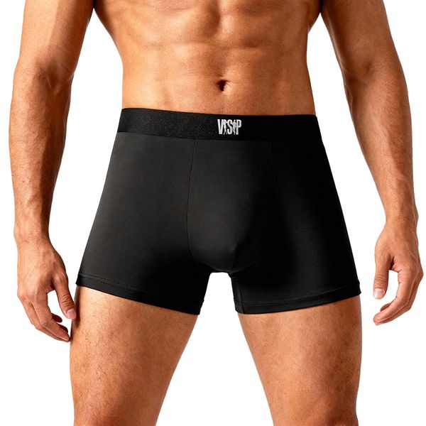 VSP Men's Seamless Boxers - 5 Pack Stretch Fit Underwear