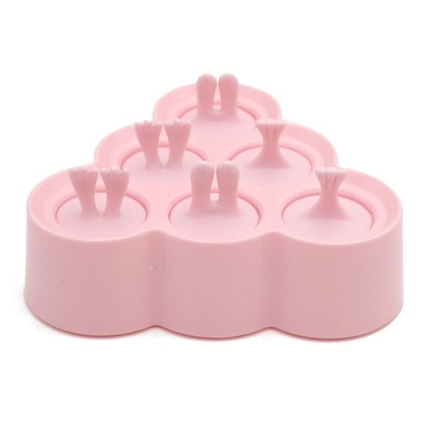 Kitchen Ice Popsicle Maker Animals Triangle