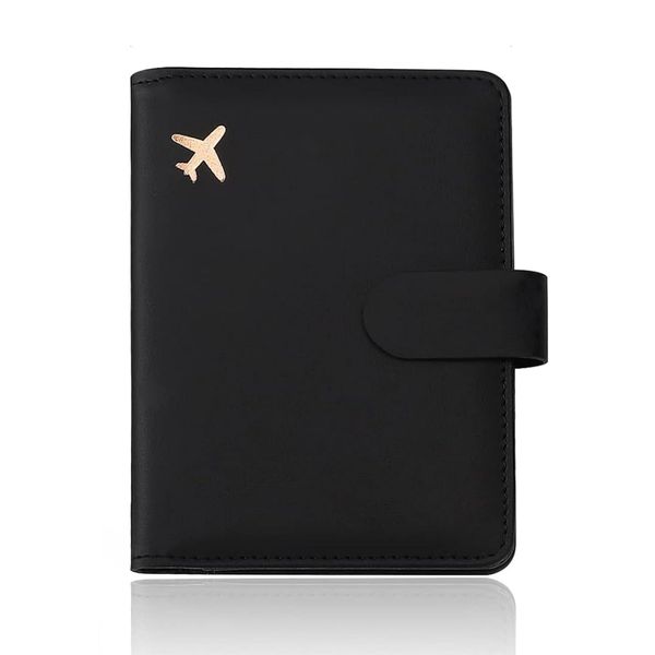 Bestby - PU Leather Multifunctional Card Slot ID &amp; Passport Protective Case