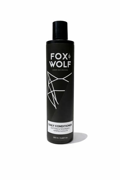 Fox &amp; Wolf - Coconut and Essential Vitamins Daily Conditioner (250ml)