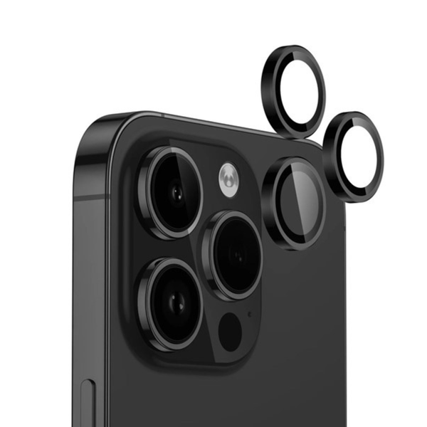 Tempered Glass Camera Lens Protector for iPhone 15 Pro &amp; 15 Pro Max