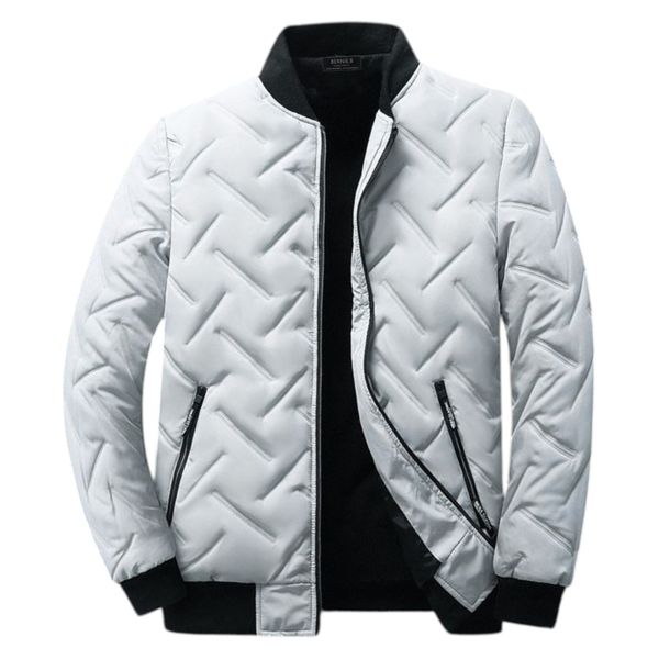 Winter Jackets For Men Men's Coat - Light Grey