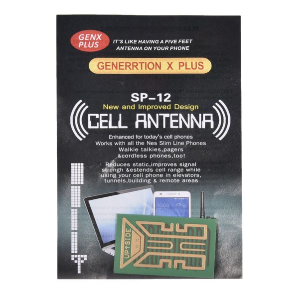 Mobile Phone Signal Enhancement Sticker Wireless Signal Network Booster