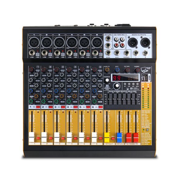 DJ Controller Mixer