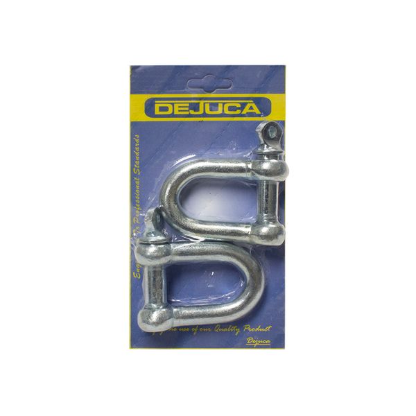 Dejuka - D Shackles - 16mm - 2/pkt - 5 Pack
