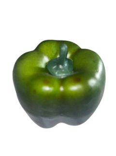Artificial Green Pepper x 4