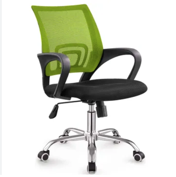 Zippy Netting Back Typist Office Chair with Chrome Base