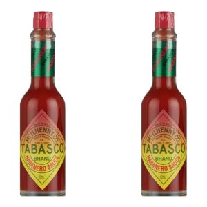 Tabasco Habanero Sauce - 2 x 60ml